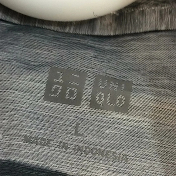 Uniqlo Men’s Light Zip-Up Thin  Summer Jacket W/ Pockets L - Picture 3 of 7